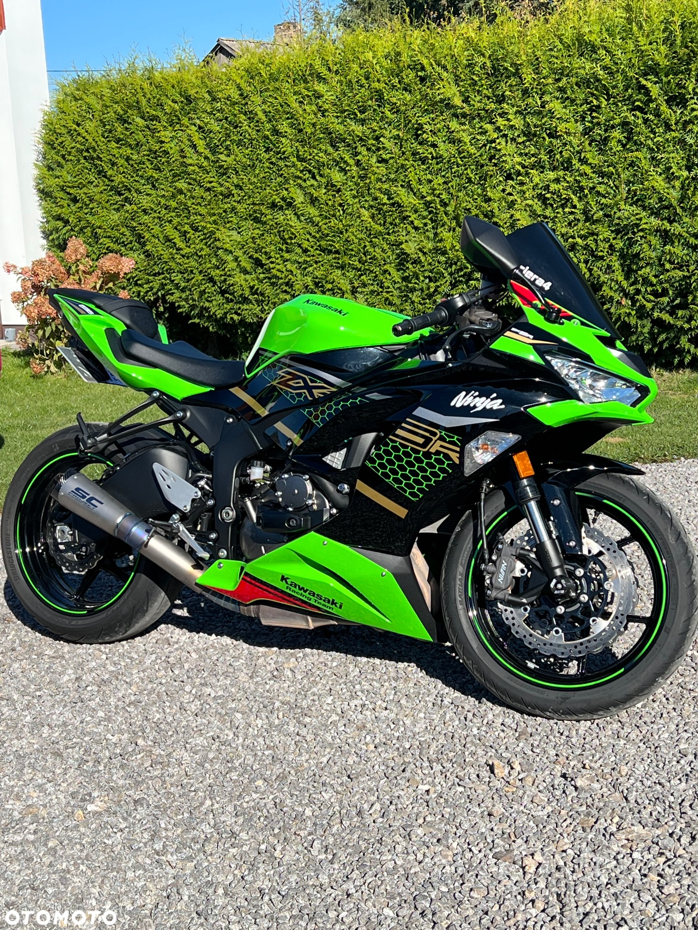 Kawasaki ZXR - 2