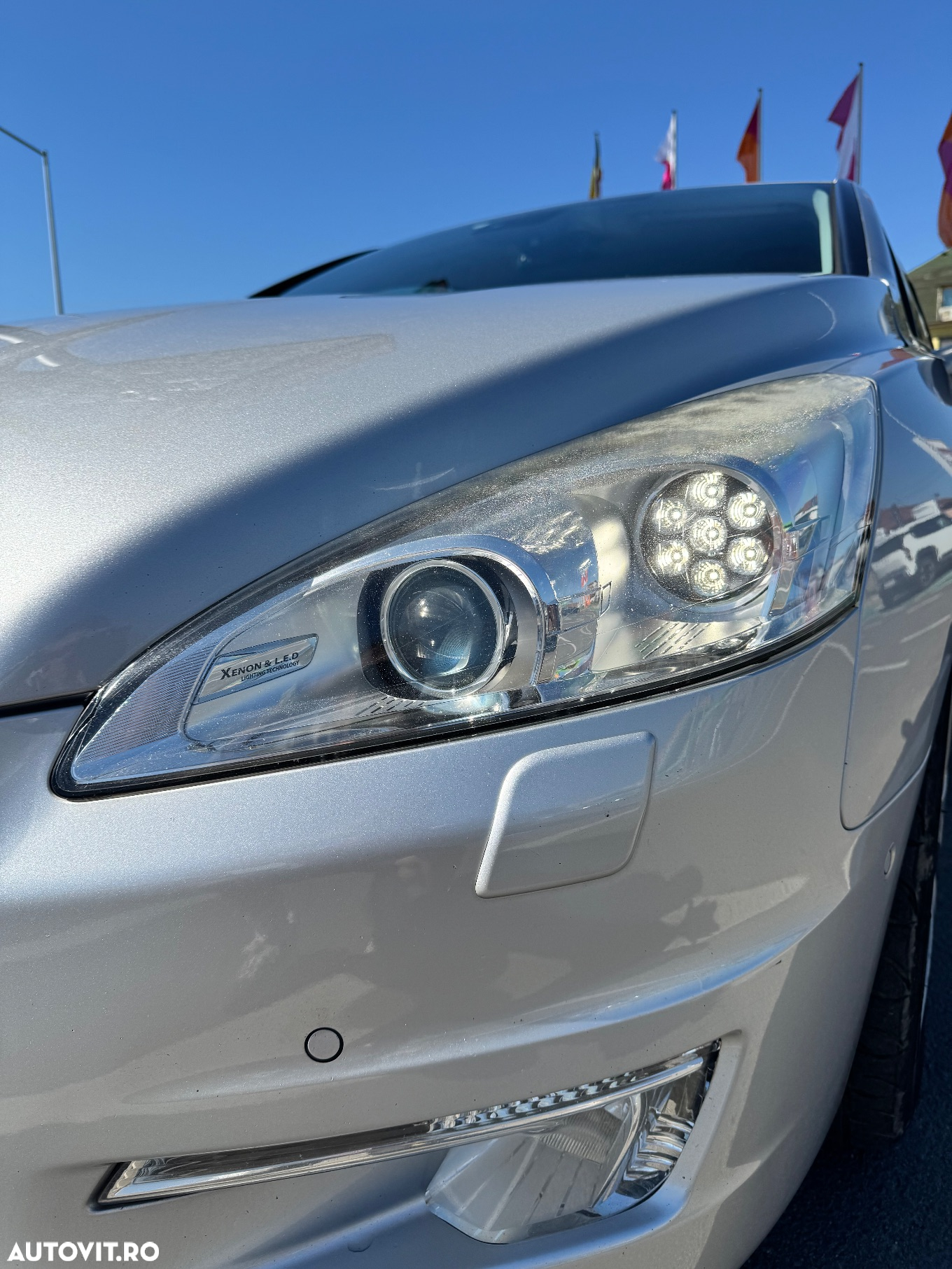 Peugeot 508 Hybrid 2.0 HDI 163cp + 37cp electric Allure - 8