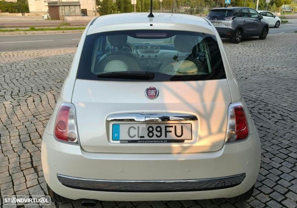 Fiat 500 1.2 Lounge Dualogic - 7