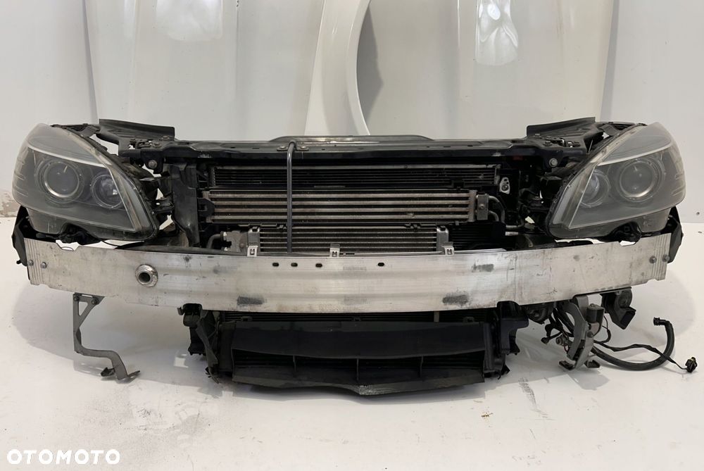 MERCEDES W204 C63 AMG PAS PRZEDNI WZMOCNIENIE CHŁODNICE WENTYLATOR BELKA - 1