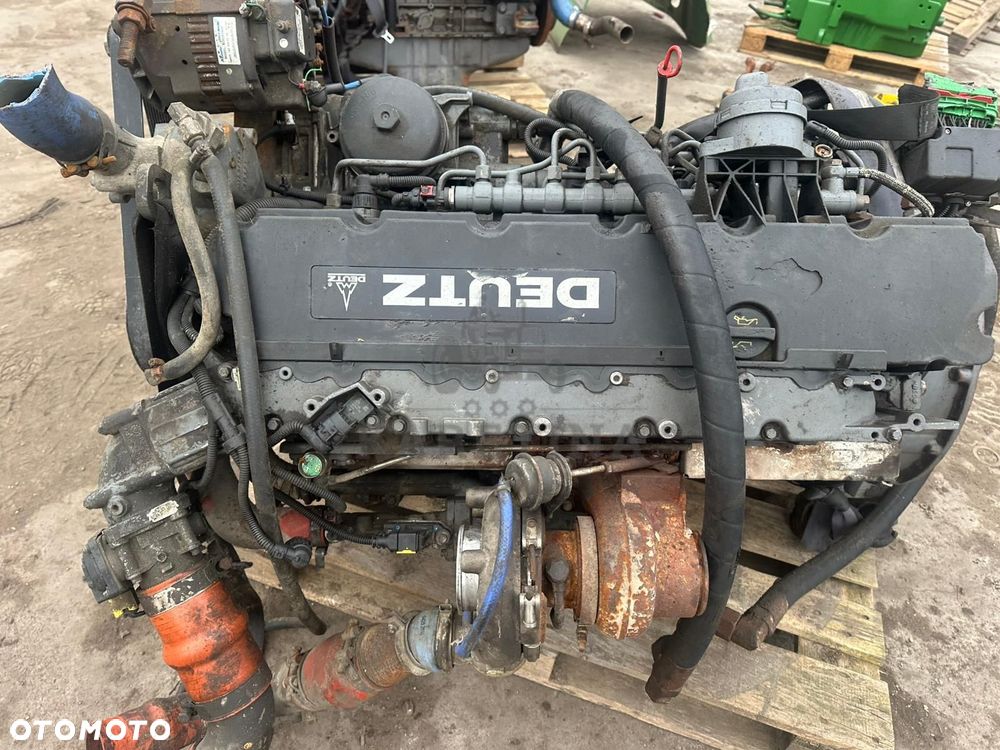Deutz TCD7.8L TCD 7.8L Silnik Kompletny Słupek Blok Głowica Pokrywa CZĘŚCI - 1