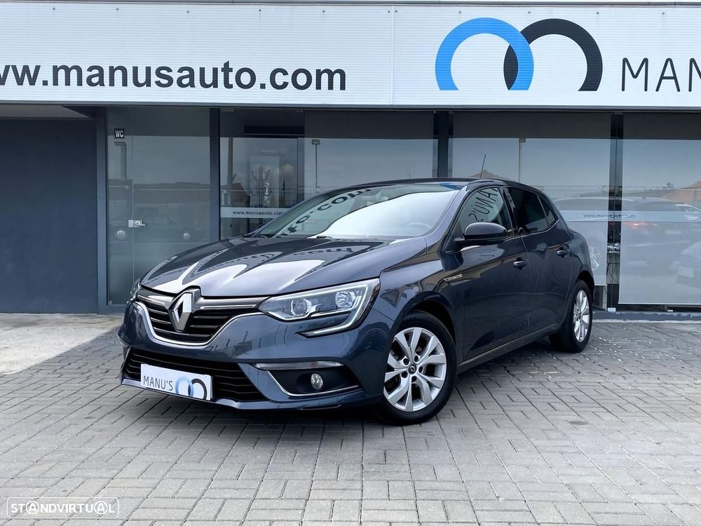 Renault Mégane 1.5 dCi Limited - 1