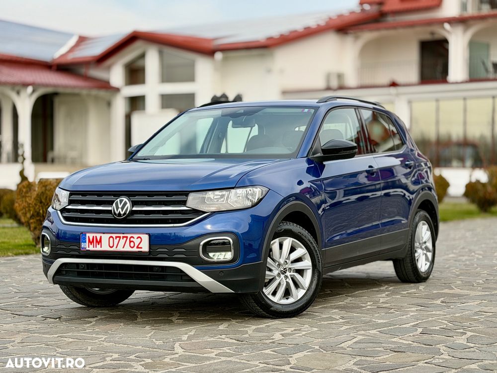 Volkswagen T-Cross 1.0 TSI OPF DSG Style - 1