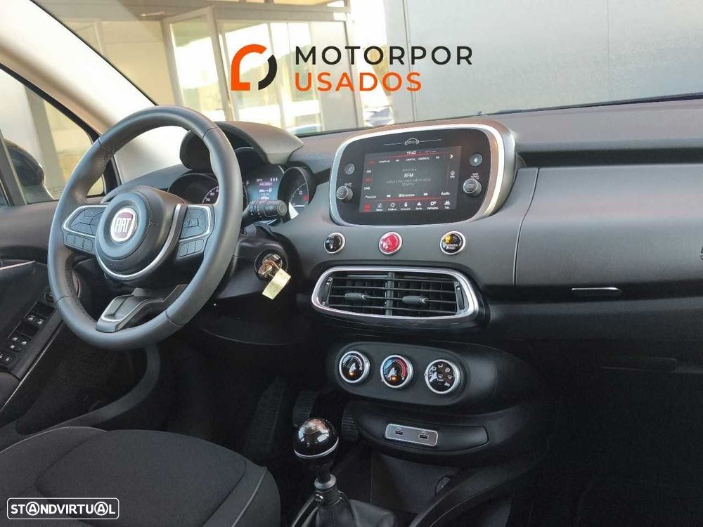 Fiat 500X 1.3 MJ — fotografia 13