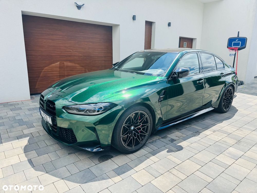 BMW M3 M Competition xDrive sport - 5