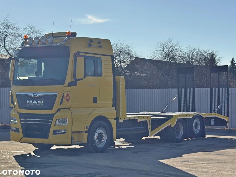 MAN TGX 26.500 * LAWETA 8,00m * 6x4 * STAN BDB - 4