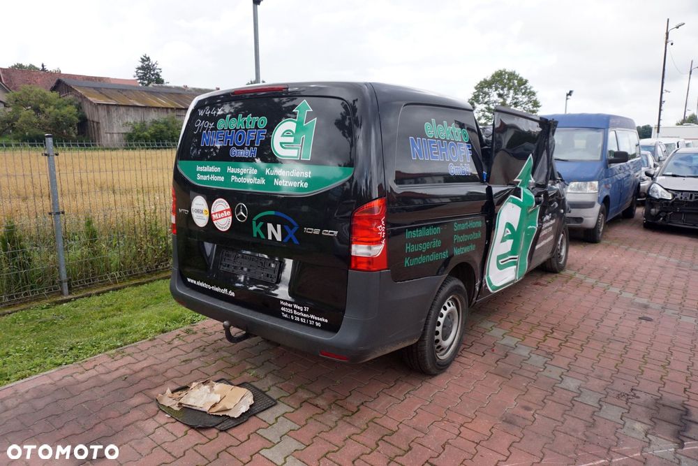 MERCEDES VITO VIANO W447 LONG 2015 9197 1.6 CDI OM622951  R9M502 0KM 700730  CZARNY na części - 5
