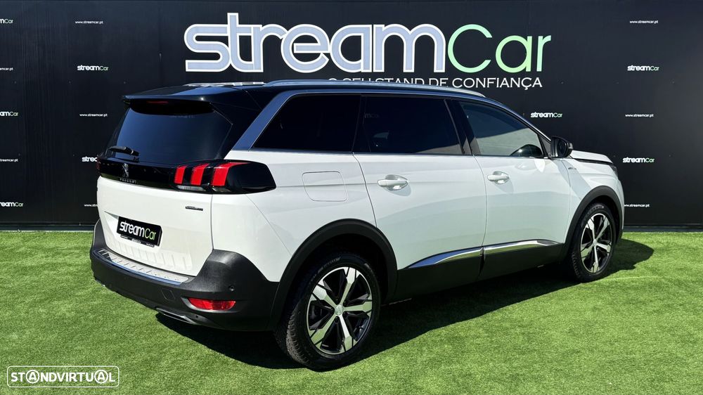 Peugeot 5008 1.5 BlueHDi GT Line EAT8 - 7