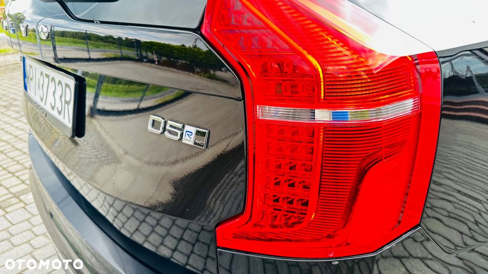 Volvo XC 90 D5 SCR AWD R-Design 7os - 16