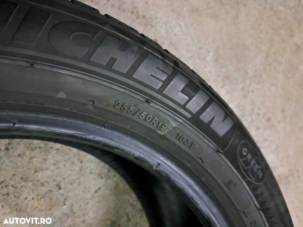 2 anvelope 255/50 R19 Michelin - 5