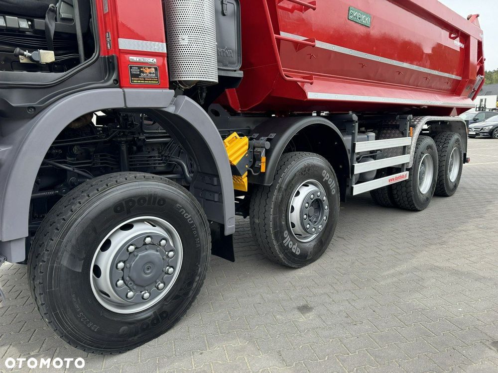 Mercedes-Benz Actros 4141 8x6 Wywrot SKIBICKI Automat EPS ze Sprzegłem !!! - 23