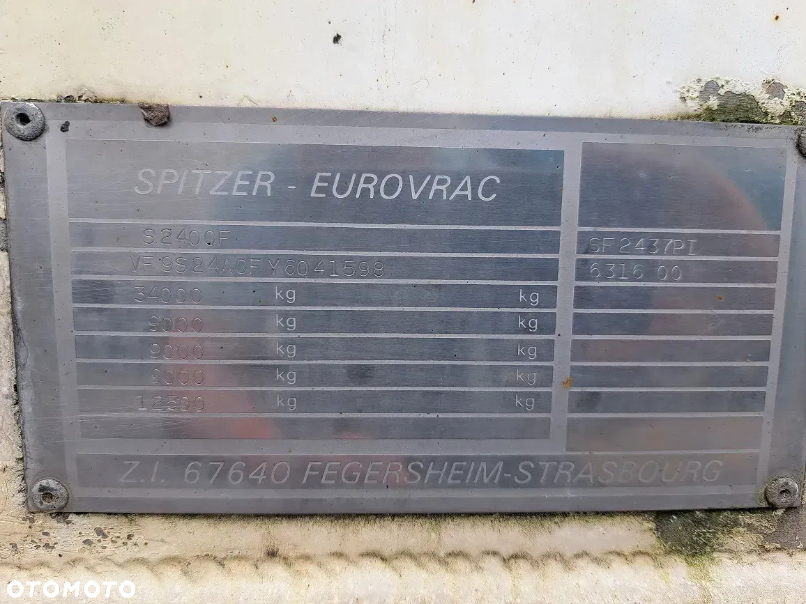 Spitzer Eurovrac 37m3 - 9