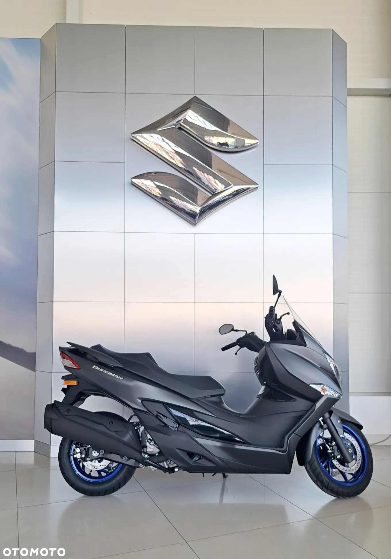 Suzuki Burgman - 6