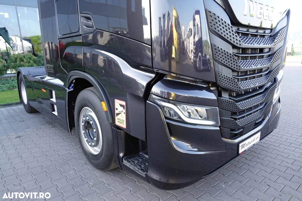 Iveco S-WAY / 530 / RETARDER / I-PARK COOL / FULL AIRMATIC / ANVELOPE 100% / IMPORTAT / CONTRACT POST-SERVICE - 9