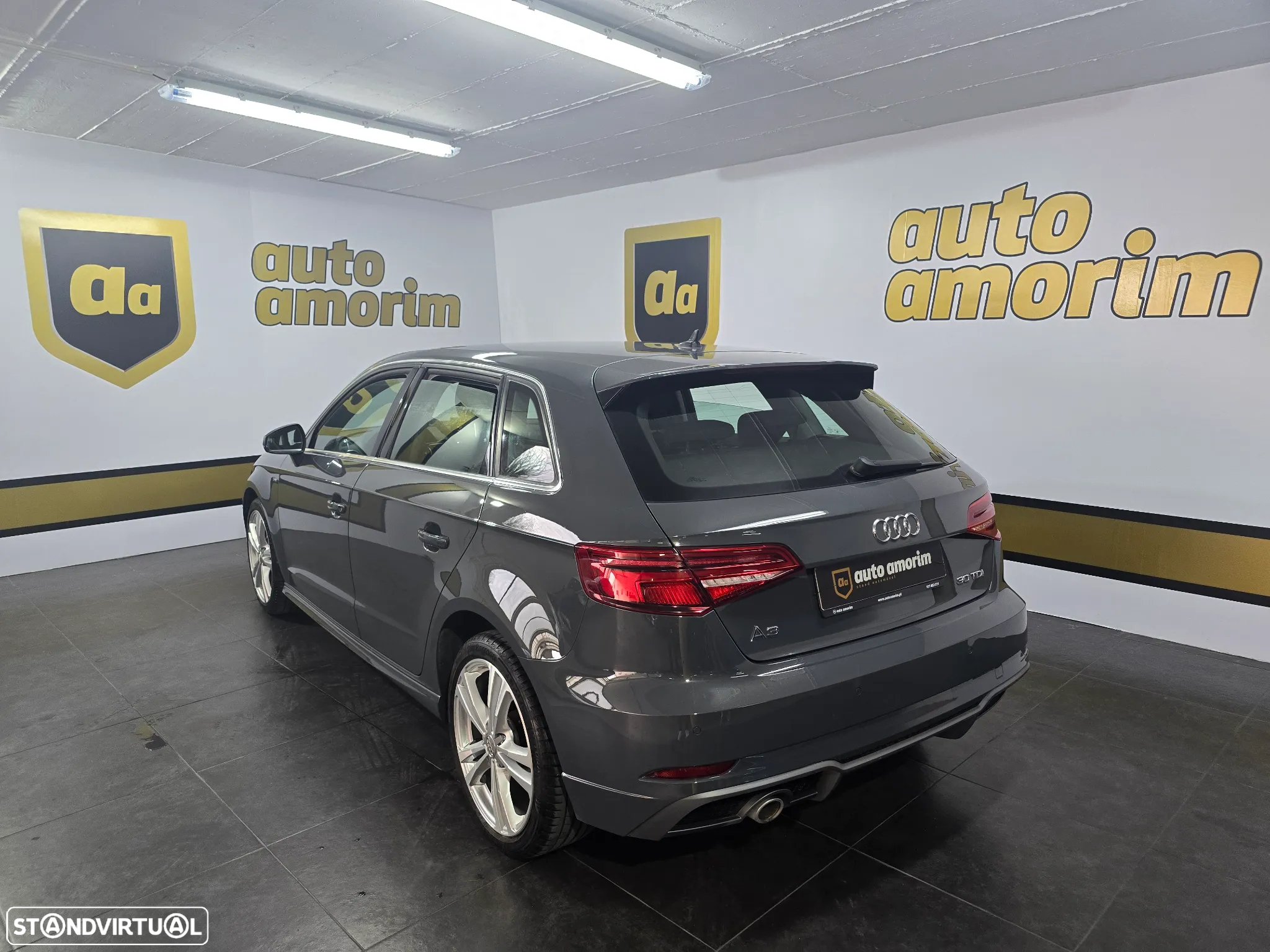 Audi A3 Sportback 1.6 TDI S-line S tronic - 9