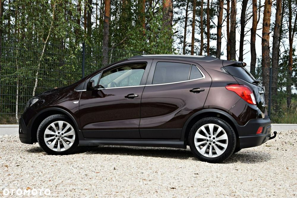 Opel Mokka 1.4 Turbo Automatik Innovation - 23