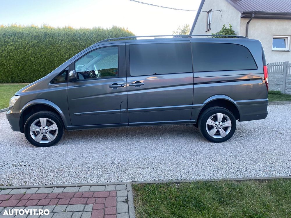 Mercedes-Benz Viano 2.2 CDI Extra-lung 4x4 Aut. Ambient - 8