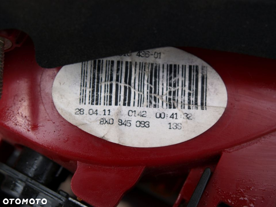 Audi A1 Lampa lewa tylna lewy tyl a 1 8X0 - 3