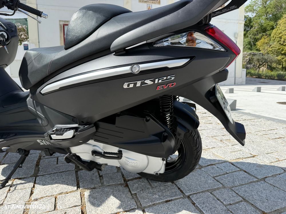 Sym GTS 125 Evo - 13