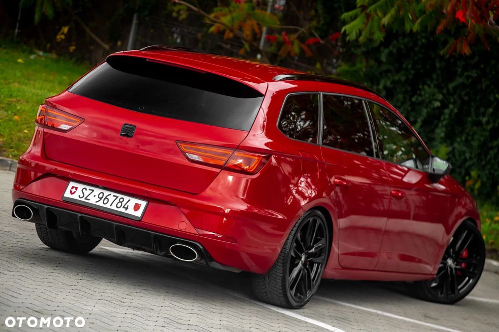 Seat Leon ST 2.0 TSI Start&Stop 4Drive DSG Cupra 300 - 5