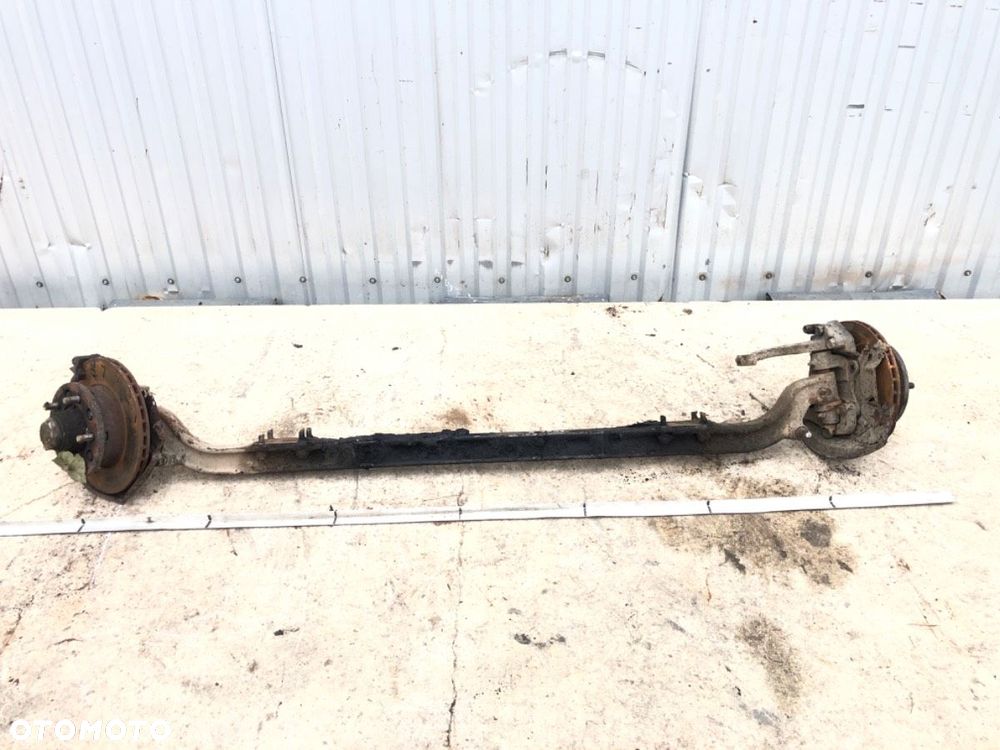 OŚ PRZÓD  DAEWOO LUBLIN II Skrzynia 1997 - 2022 2.4 D (3302) 52 kW [71 KM] olej napędowy 1997 - - 1