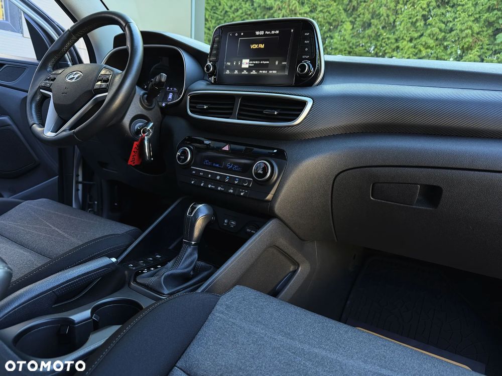 Hyundai Tucson blue 1.6 CRDi 2WD DCT Select - 17