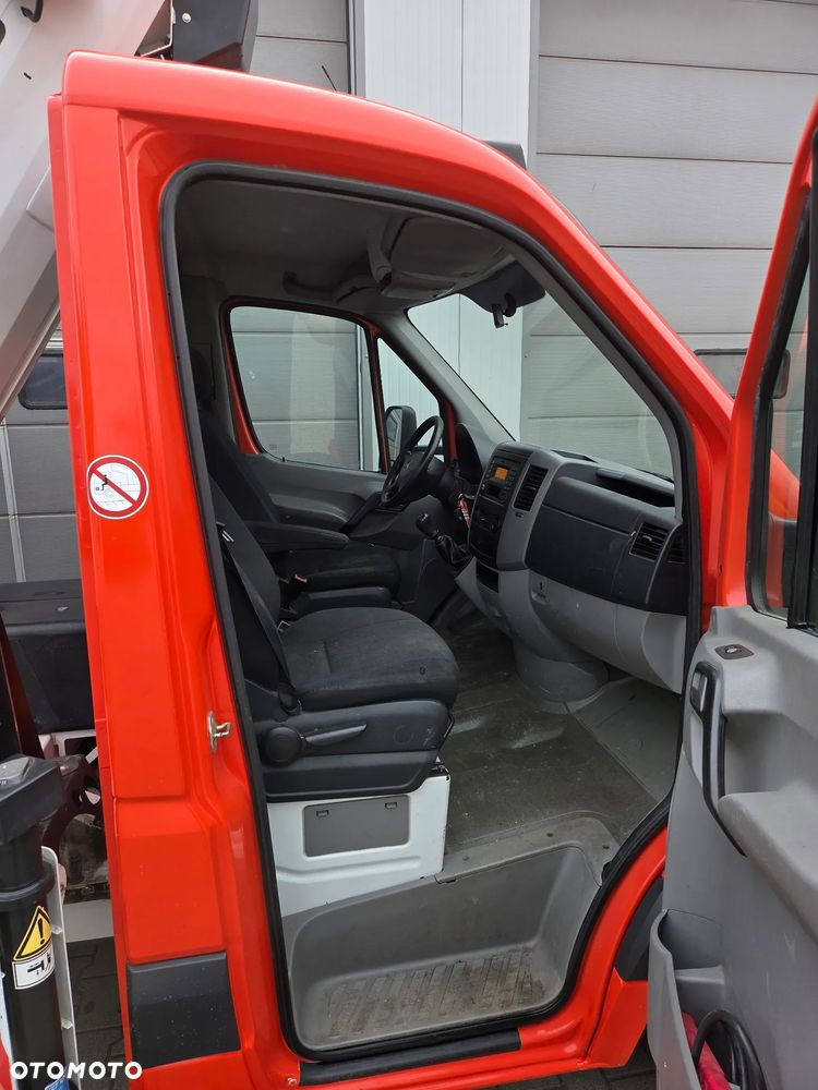 Mercedes-Benz Sprinter 313CDI - 27 m - Ruthmann TB 270.2 Podnośnik koszowy Zwyżka Wumag Palfinger GSR Multitel - 7