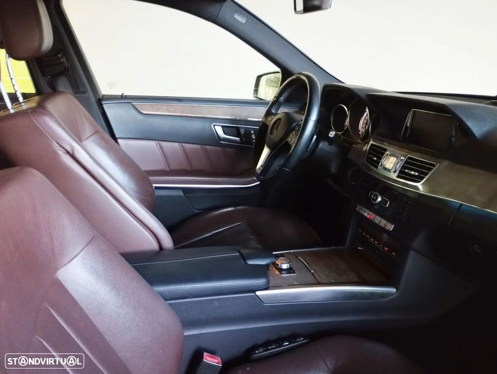Mercedes-Benz E 300 Bluetec Hybrid Avantgarde - 8