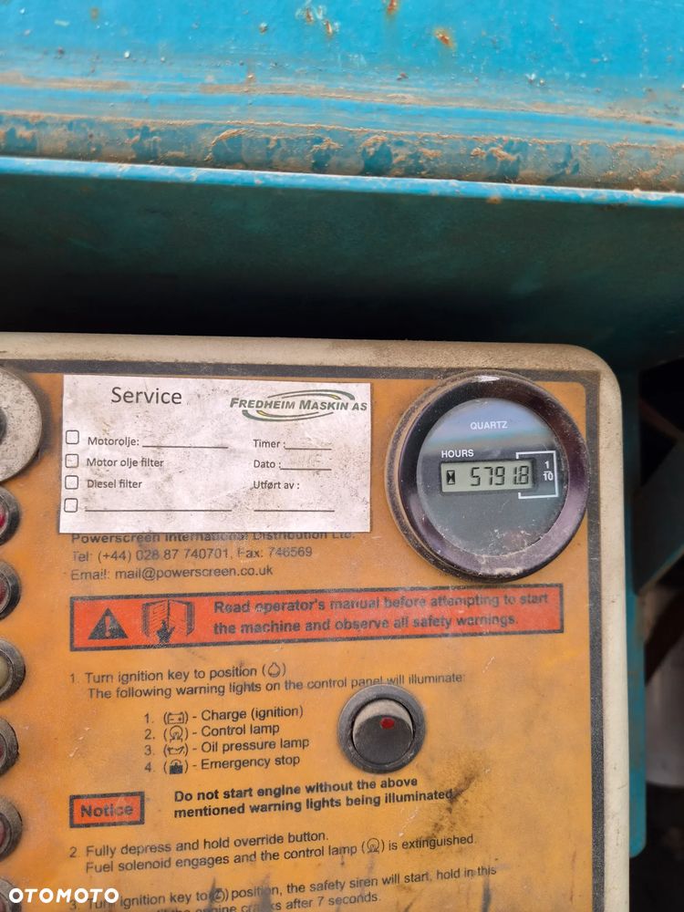 Powerscreen Chiftain 1400 - 10