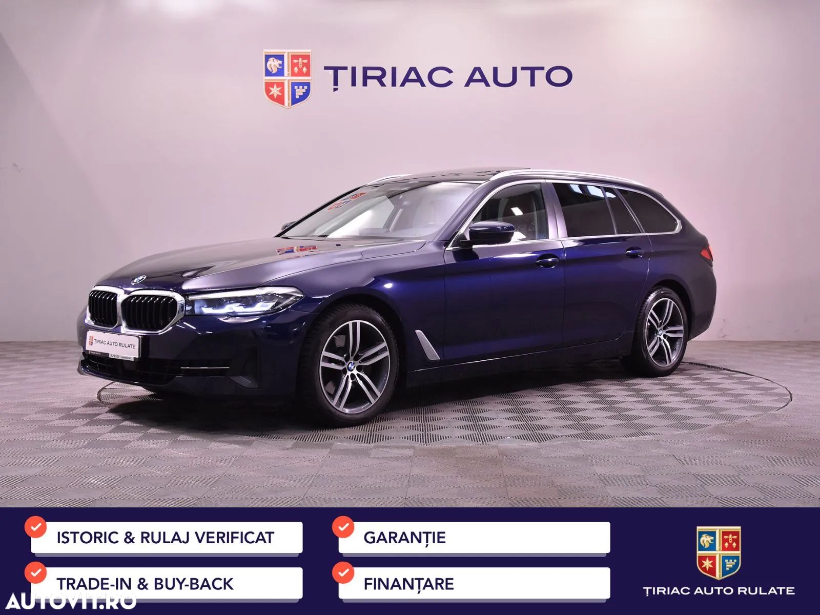 BMW Seria 5 520d Touring Aut. - 1