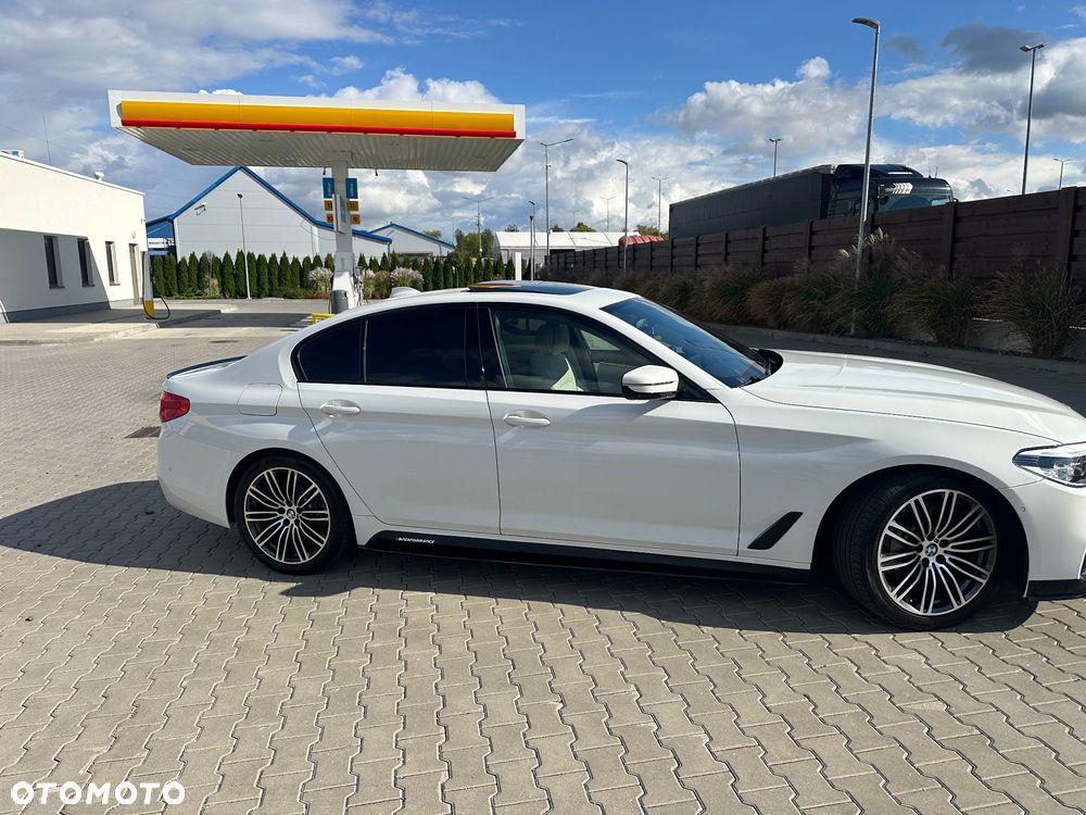 BMW Seria 5 540i xDrive M Sport sport - 29