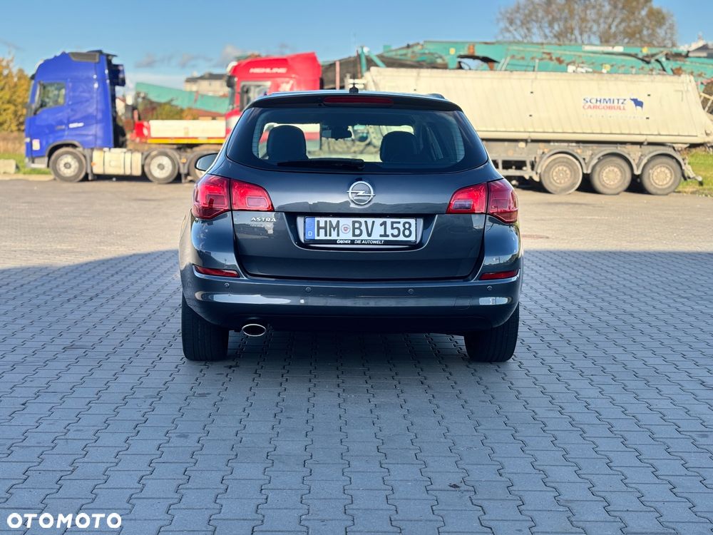 Opel Astra 1.4 Turbo Edition - 21