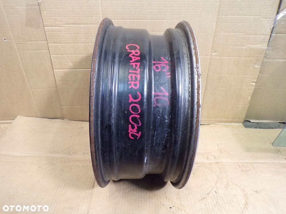 VW CRAFTER MAN 16- ORYGINALNA FELGA 16 " 2N0601027L - 4