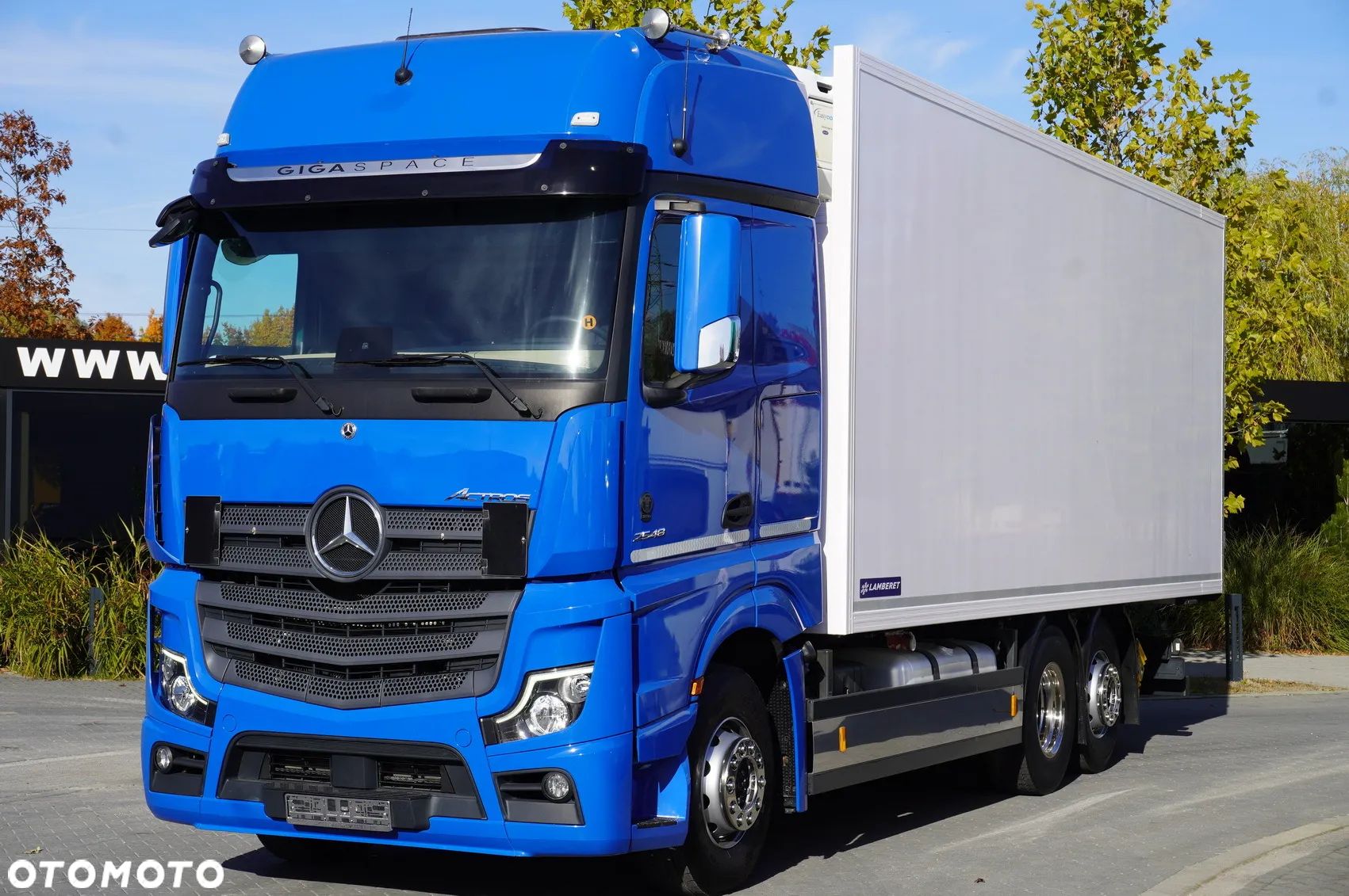 Mercedes-Benz Actros 2548 E6 / GIGA / Salonka / NOWA Chłodnia Lambert / Carrier Supra 950 - 1