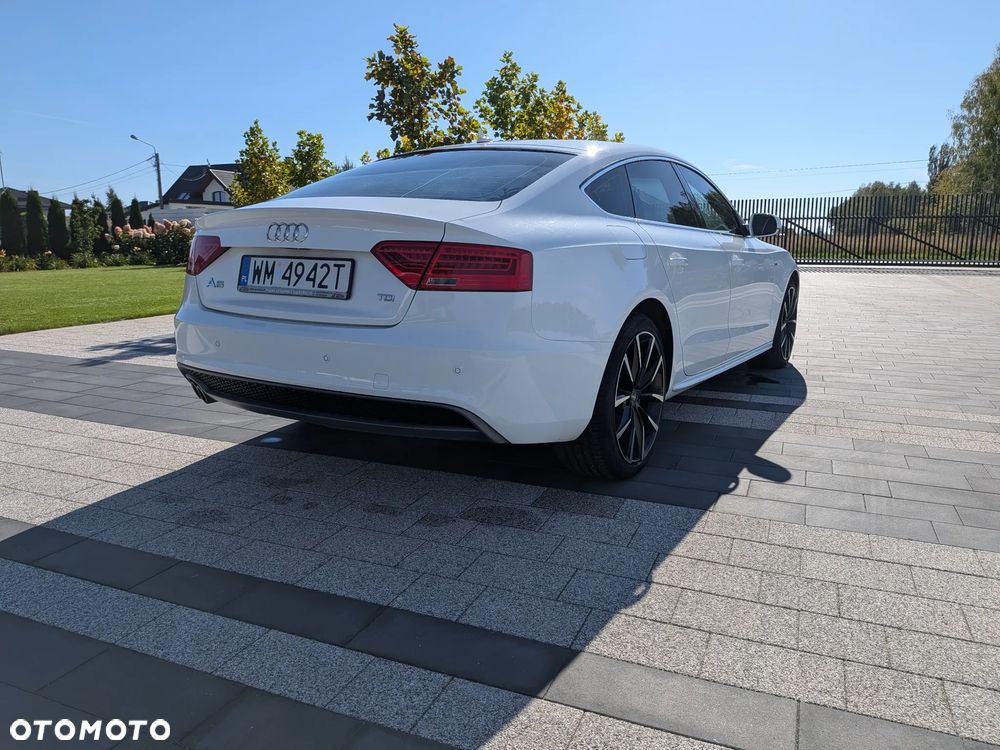 Audi A5 Sportback - 4