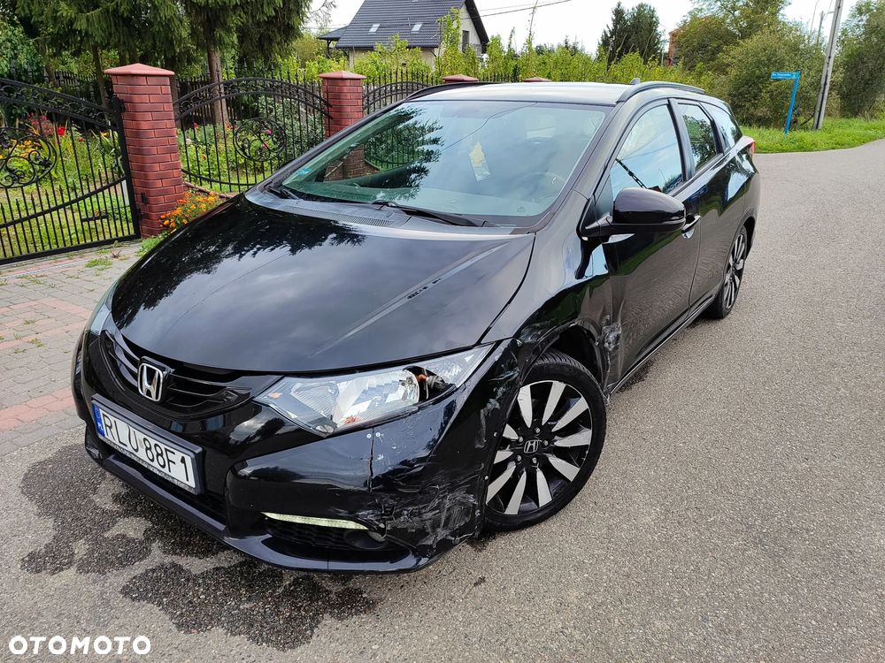 Honda Civic 1.6 i-DTEC Executive Navi - 4