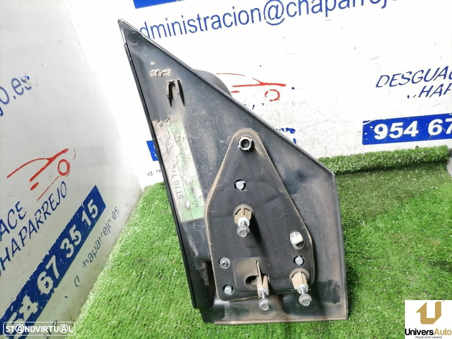 ESPELHO RETROVISOR ESQUERDO FORD TRANSIT CONNECT 2007 - - 2