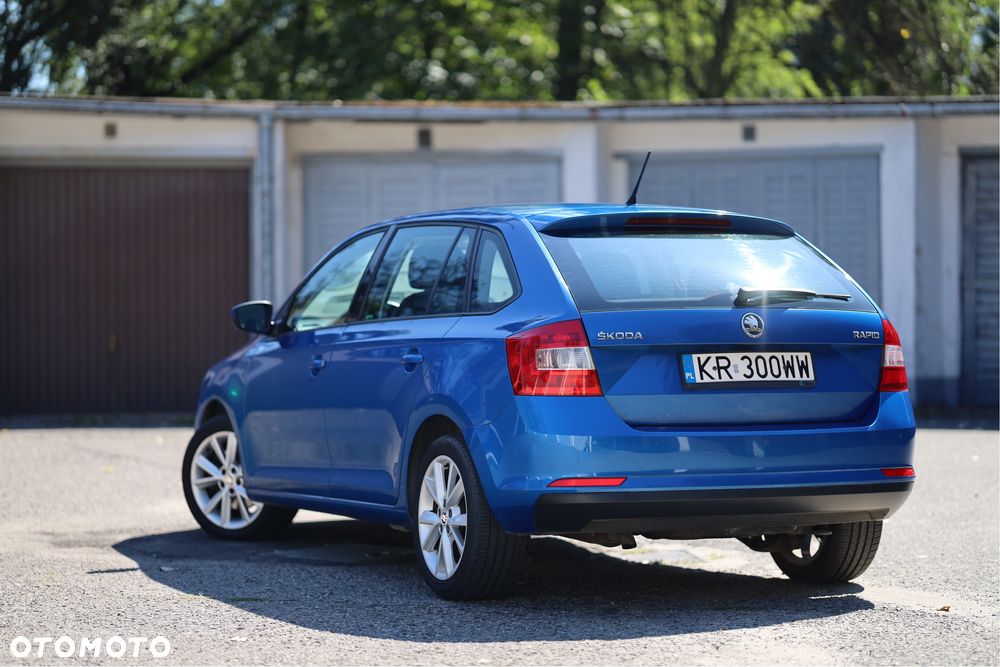 Skoda RAPID - 1