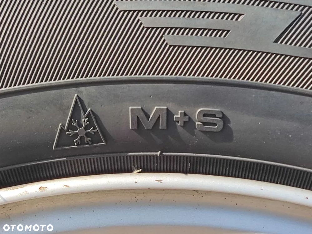 MERCEDES w203 01-07r Koła z Oponami Zimowymi 205/55 R16 - 9