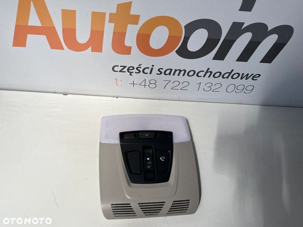 LAMPKA WNĘTRZA KABINY SOS ORYGINAŁ BMW I3 6820174 - 1