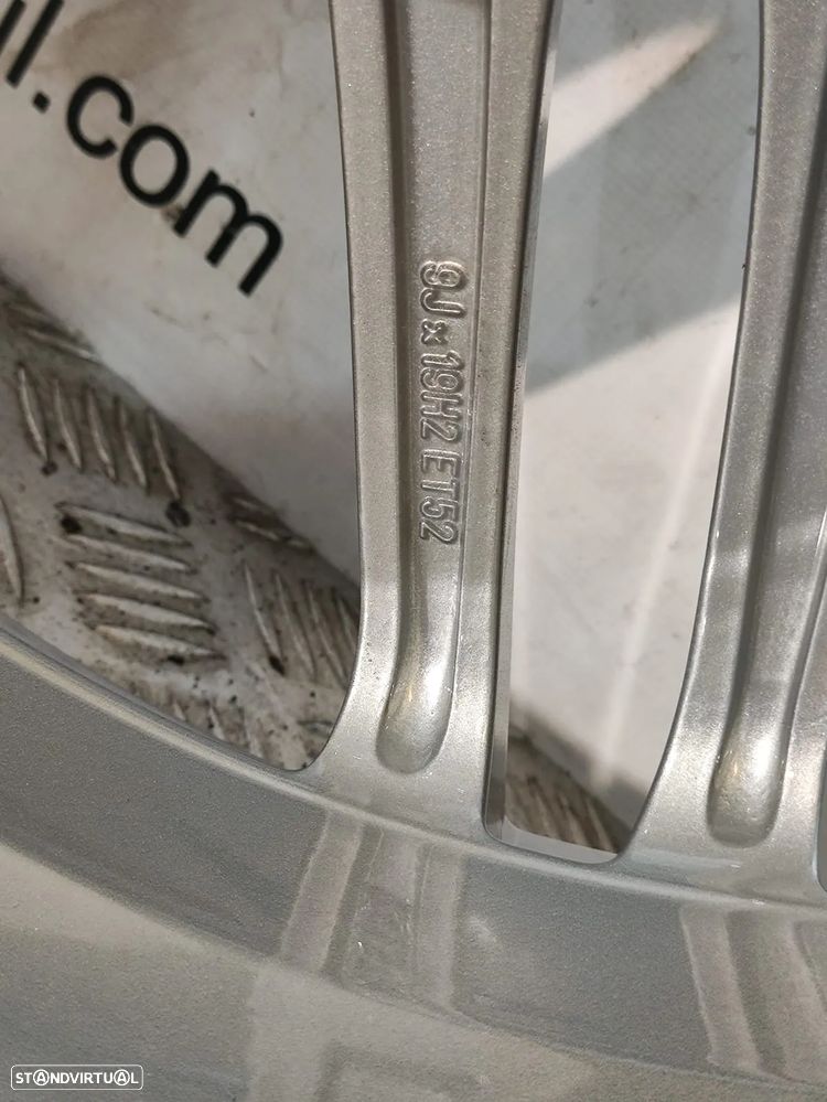 - Jantes 19" Ronal Originais Audi - S-Line | Speedline - 8J | ET52 | 5x112 - Jante | Original | S Line | 19 Polegadas | TT | A5 | A6 | A7 | A4 - 7