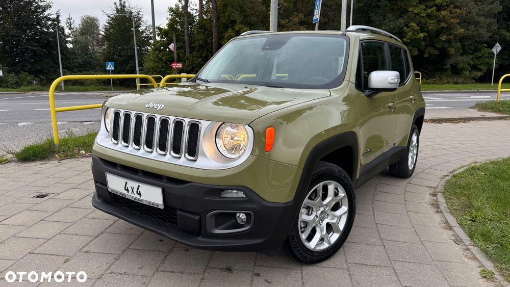 Jeep Renegade 2.0 MultiJet Limited 4WD S&S - 2