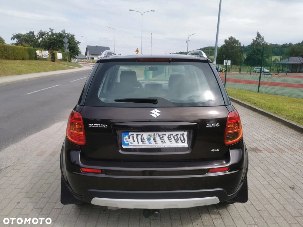 Suzuki SX4 1.6 VVT 4x4 Limited - 5
