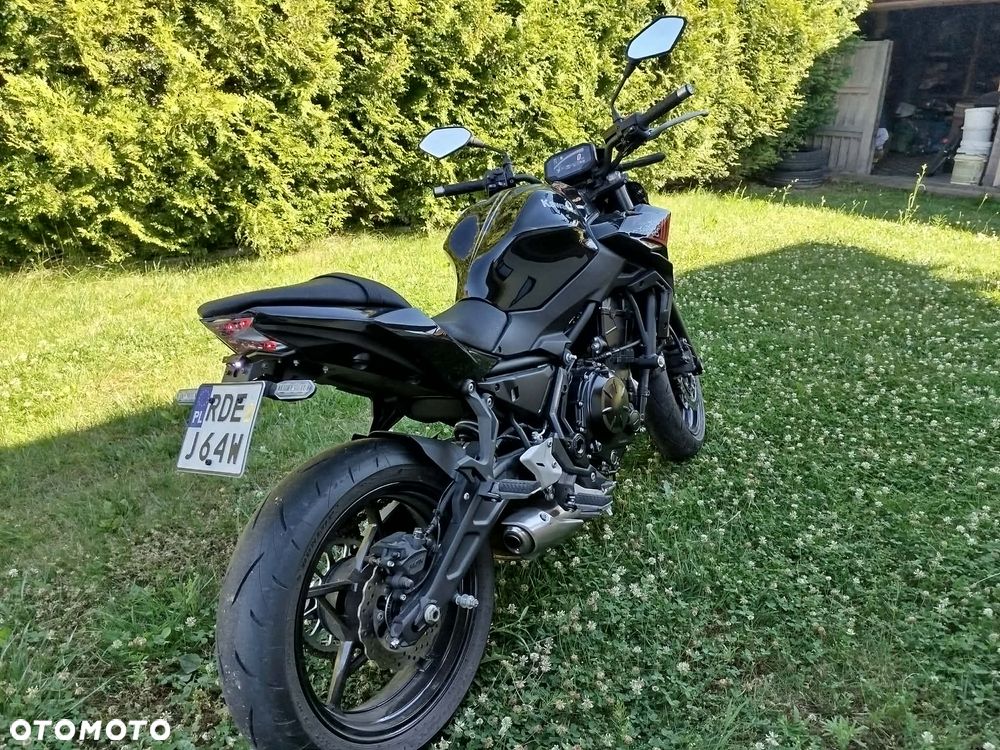 Kawasaki Z 650 - 6