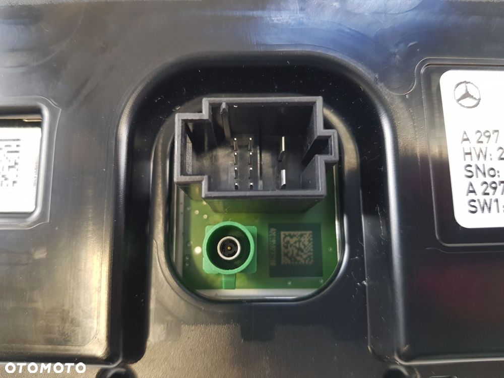 NOWY WYŚWIETLACZ EKRAN LICZNIK ZEGAR MERCEDES-BENZ EQS W297 EQE W295 A2979003616 - 8