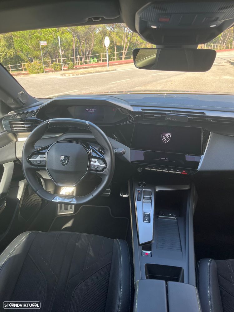Peugeot 408 1.6 Hybrid GT e-EAT8 - 11