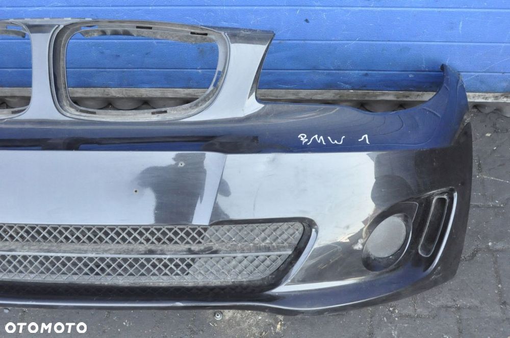 BMW 1 E88 E82 ZDERZAK PRZÓD PRZEDNI M-PAKIET - 2