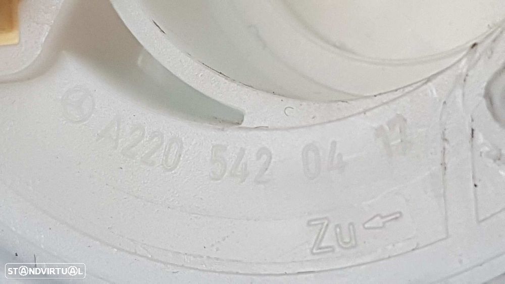 BÓIA DE COMBUSTÍVEL MERCEDES CLASE S (W220) BERLINA 320 (220.065) - 4