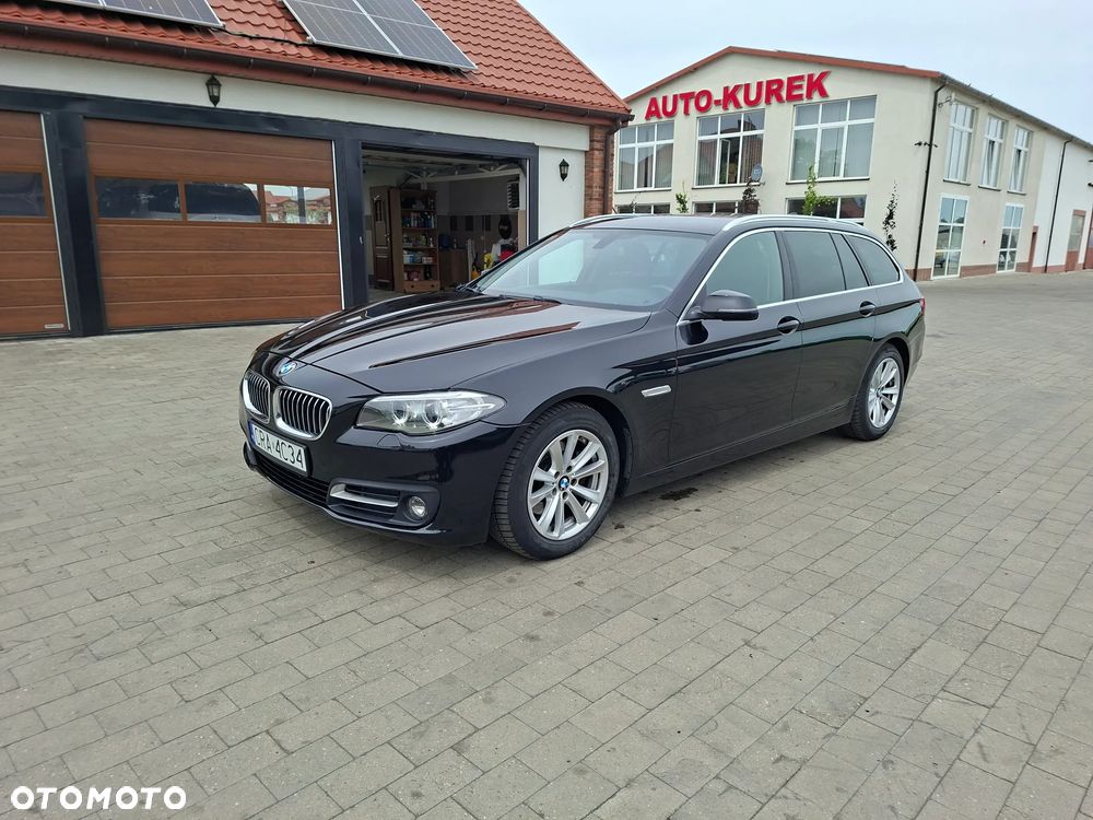 BMW Seria 5 520d Luxury Line - 1