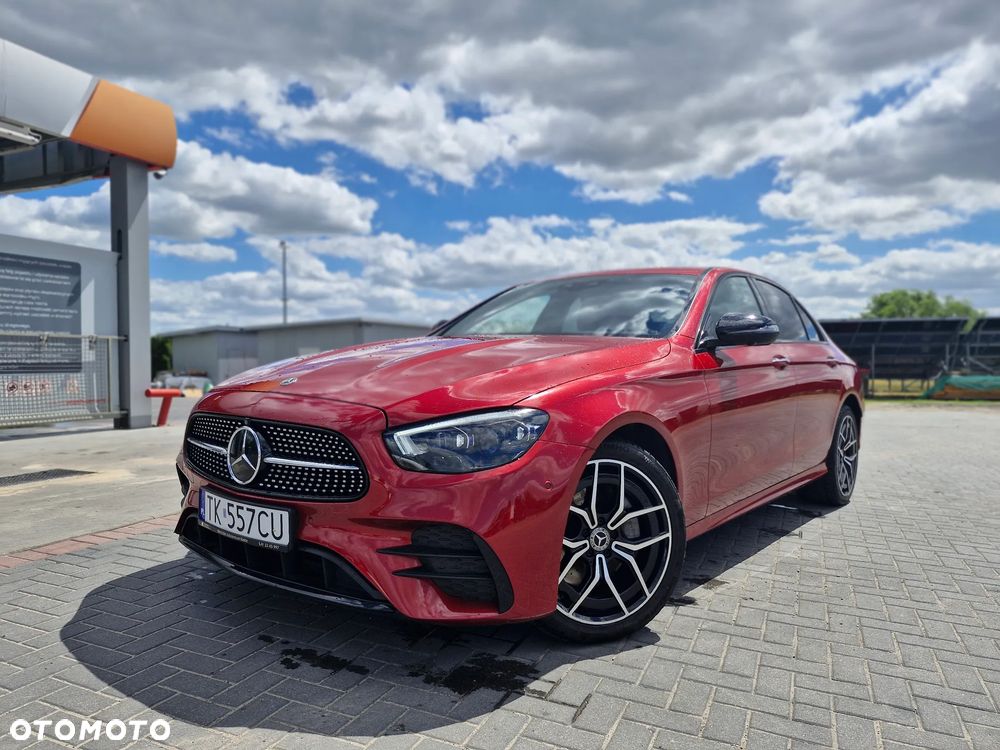 Mercedes-Benz Klasa E 220 d 4-Matic AMG/Avantgarde - 6